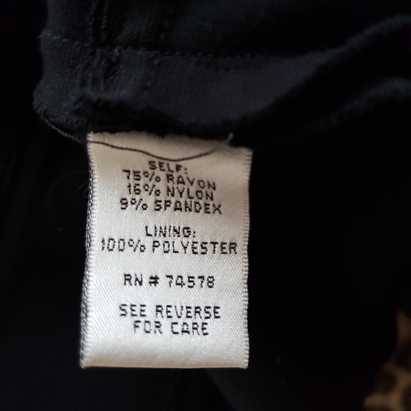 Cache Solid Black Body Con Unlined Stretchy Halter Midi Dress, Size 4, GUC - Picture 10 of 14